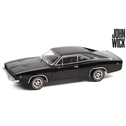 John Wick Diecast Model 1/43 1968 Dodge Charger R/T termékfotó