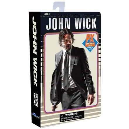 John Wick SDCC 2022 Exkluzív figura 18cm termékfotója