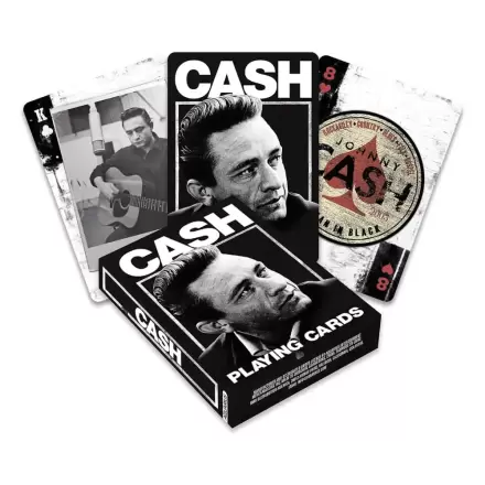 Johnny Cash kártyajáték termékfotója