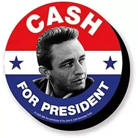 Johnny Cash: President Funky Chunky Magnet termékfotója