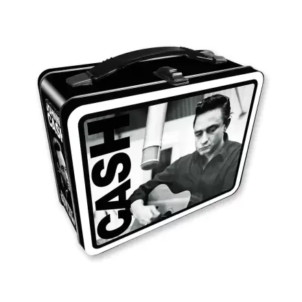 Johnny Cash Tin Tote fém tároló doboz termékfotó