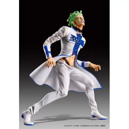 JoJo's Bizarre Adventure Part 5 Golden Wind Statue Legend Cioccolata PVC szobor figura 17 cm termékfotója