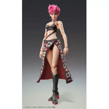 JoJo's Bizarre Adventure Part 5 Super Action akciófigura Chozokado Trish Una Black Ver. 15 cm termékfotó