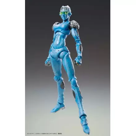 JoJo's Bizarre Adventure Part 6 Stone Ocean Super Action akciófigura Chozokado S·F 16 cm termékfotója