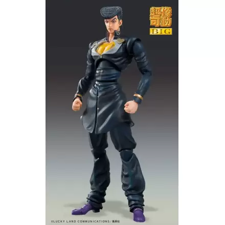 JoJo's Bizarre Adventure Part4 Super Action Chozokado Big (Josuke Higashikata) akciófigura 22 cm termékfotója