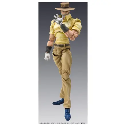JoJo's Bizarre Adventure Chozokado PVC 2 db-os figura csomag Joseph Joestar & Iggy termékfotó