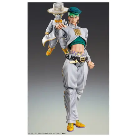 JoJo's Bizarre Adventure: Diamond Is Unbreakable Chozokado Rohan Kishibe & Heaven's Door (Rerelease) akciófigura 15 cm termékfotó