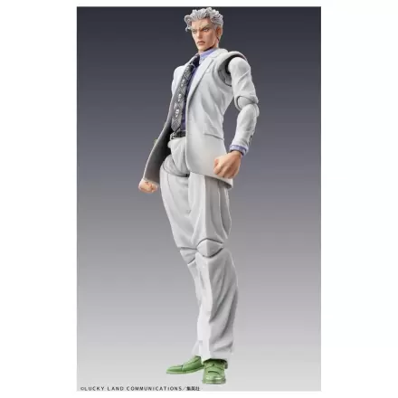 JoJo´s Bizarre Adventure: Diamond Is Unbreakable Super Action akciófigura Chozokado (Yoshikage Kira) 16 cm termékfotó