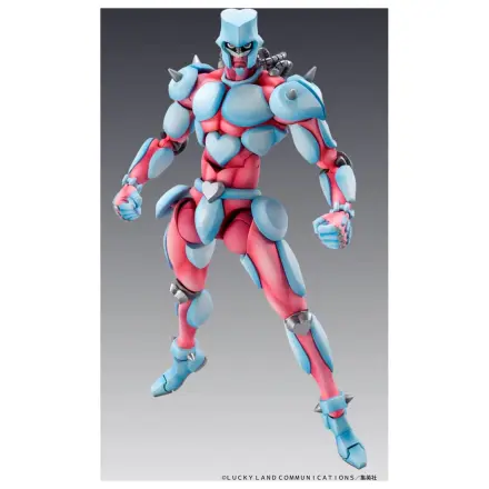 JoJo's Bizarre Adventure: Diamond Is Unbreakable Super Action Chozokado (Crazy Diamond) akciófigura 16 cm termékfotó