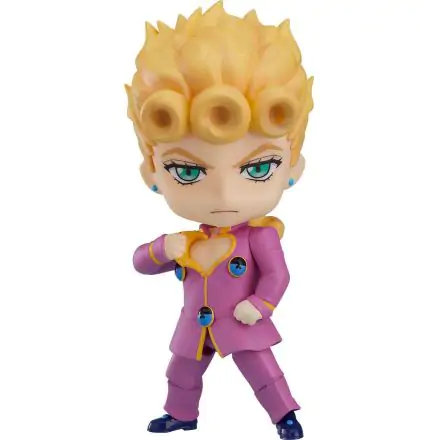 Jojo's Bizarre Adventure Golden Wind Nendoroid akciófigura Giorno Giovanna (re-run) 10 cm termékfotó