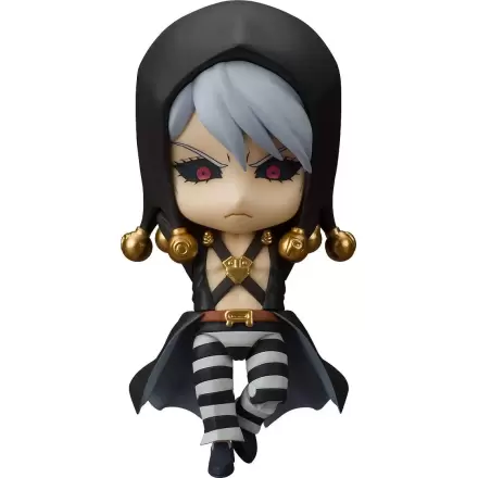 Jojo's Bizarre Adventure Golden Wind Nendoroid akciófigura Risotto Nero (re-run) 10 cm termékfotója