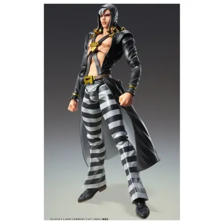 JoJo's Bizarre Adventure: Golden Wind Risotto Nero akciófigura 16 cm termékfotó