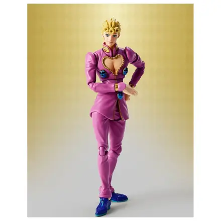 JoJo's Bizarre Adventure: Golden Wind S.H.Figuarts akciófigura Giorno Giovanna 16 cm termékfotó