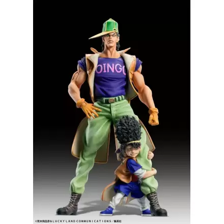 JoJo's Bizarre Adventure Legend Oingo & Boingo PVC szobor figura 19 cm termékfotója