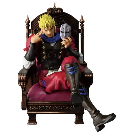 Jojo's Bizarre Adventure Masterlise Plus The Gathering of Rivals Dio Brando Ichibansho figura 18cm termékfotó