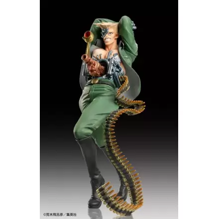 JoJo's Bizarre Adventure Part 2: Battle Tendency Legend PVC Statue Rudol von Stroheim 18 cm termékfotója