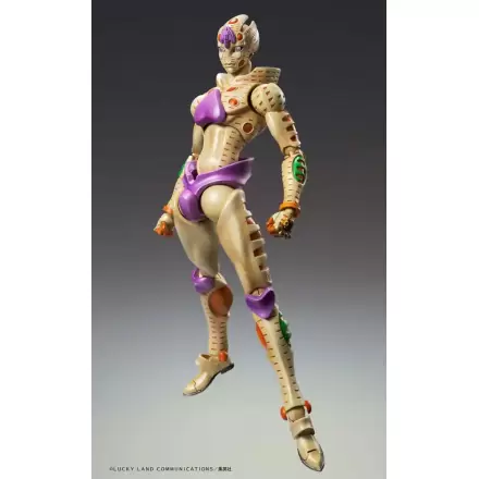 JoJo's Bizarre Adventure Part 5: Golden Wind Chozokado G·E·R akciófigura 16 cm termékfotó
