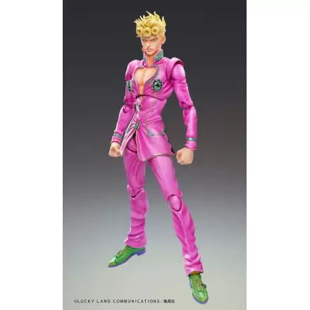 JoJo's Bizarre Adventure Part 5: Golden Wind Action Figure Chozokado Giorno Giovanna (3rd-run) 15 cm termékfotója