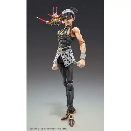 JoJo's Bizarre Adventure Part 5: Golden Wind Action Figure Chozokado (Narancia Ghirga & As Ver. Black) 15 cm termékfotója