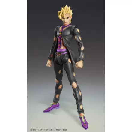 JoJo's Bizarre Adventure Part 5: Golden Wind Chozokado (Pannacotta Fugo Ver. Black) akciófigura 15 cm termékfotója