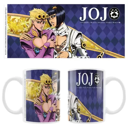 JoJo´s Bizarre Adventure Part 5: Golden Wind Giorno & Bruno kerámiabögre  termékfotó