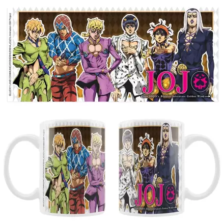 JoJo´s Bizarre Adventure Part 5: Golden Wind Main Characters kerámiabögre  termékfotó