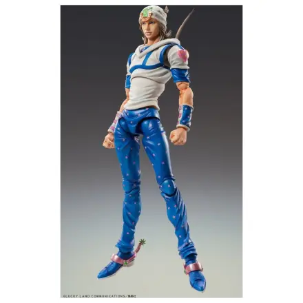 JoJo's Bizarre Adventure Part 7: Steel Ball Run Super Chozokado Action Johnny Joestar akciófigura 15 cm  termékfotó