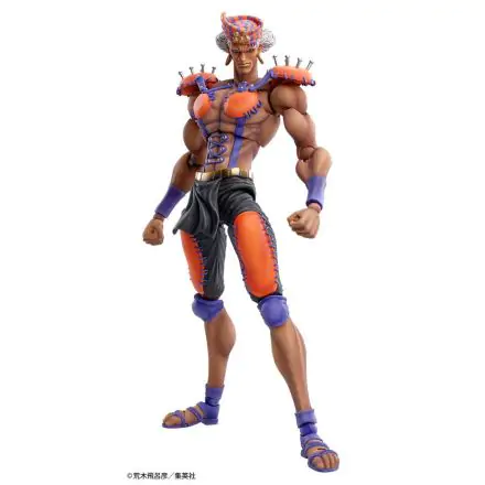 JoJo's Bizarre Adventure Part2 (BT) Super Action Chozo Kado (Esidisi) akciófigura 17 cm termékfotó