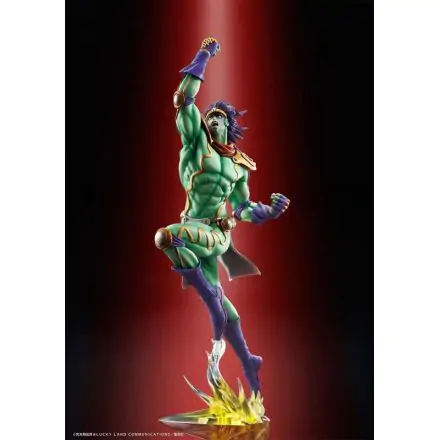 JoJo's Bizarre Adventure Part3 Statue Legend Star Platinum PVC szobor figura 22 cm termékfotója