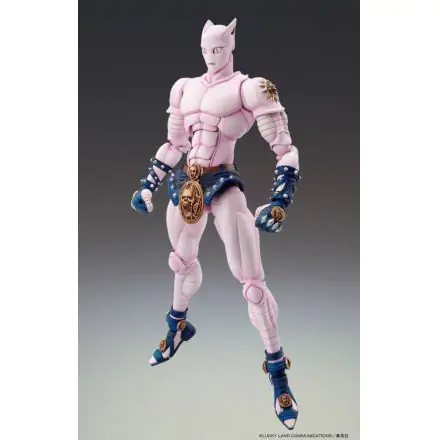 JoJo's Bizarre Adventure Part4 Super Action Chozokado (Killer Queen Second) akciófigura 16 cm termékfotó
