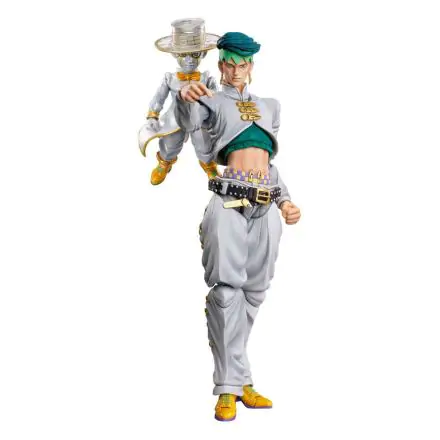 JoJo's Bizarre Adventure Part4 Super Action Chozokado (Rohan Kishibe & Heaven's Door) akciófigura 15 cm termékfotó