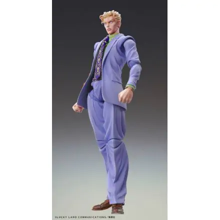 JoJo's Bizarre Adventure Part4 Super Action Chozokado (Yoshikage Kira Second) akciófigura 16 cm termékfotó