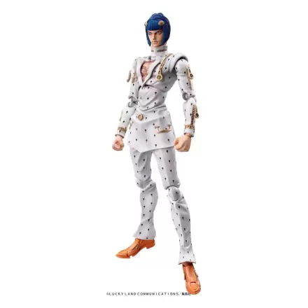 JoJo's Bizarre Adventure Part5 Golden Wind Action Figure Chozokado Bruno Bucciarati 15 cm (3rd-run) termékfotója