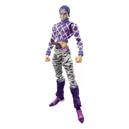 JoJo's Bizarre Adventure Part5 Super Action Chozokado (Guido Mista & SP Third) akciófigura 15 cm termékfotó