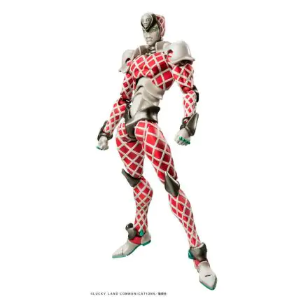 JoJo's Bizarre Adventure Part5 Super Action  Chozokado (K C) akciófigura 16 cm termékfotó