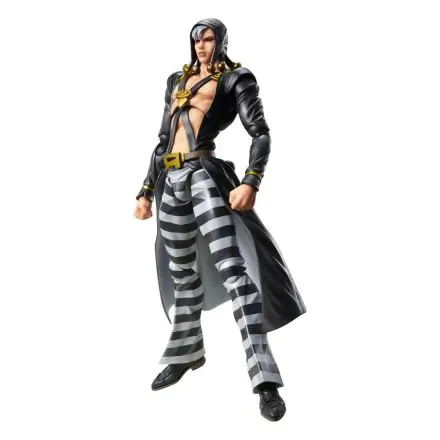 JoJo's Bizarre Adventure Part5 Super Action Chozokado (Risotto Nero) akciófigura 16 cm termékfotó
