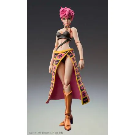 JoJo's Bizarre Adventure Part5 Super Action Chozokado (Trish Una) akciófigura 15 cm termékfotó