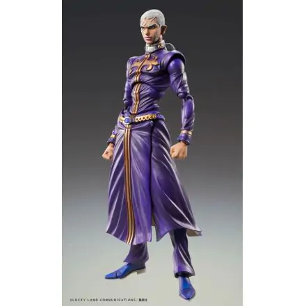 JoJo's Bizarre Adventure Part6 Stone Ocean Action Figure Chozokado (Enrico P) 16 cm termékfotója