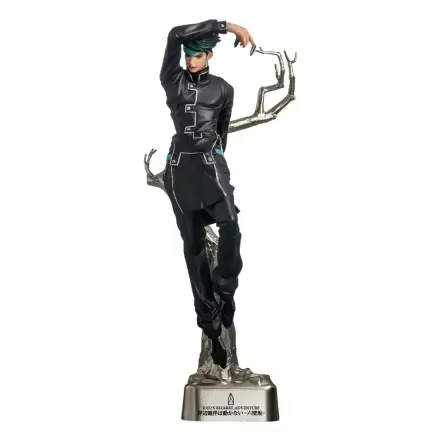 JoJo's Bizarre Adventure Rohan Kishibe Black Ver. figura toll 19 cm termékfotó