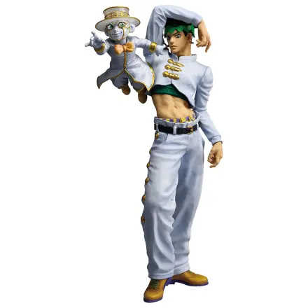Jojo's Bizarre Adventure Stand Rush Rohan Kishibe & Heaven's Door Ichibansho figura 25cm termékfotó
