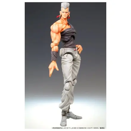 JoJo's Bizarre Adventure: Stardust Crusaders Chozokado akciófigura Jean Pierre Polnareff 15 cm termékfotó