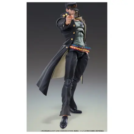 JoJo's Bizarre Adventure: Stardust Crusaders Chozokado akciófigura Jotaro Kujo Ver.2 16 cm termékfotó