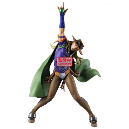 Jojo's Bizarre Adventure Steel Ball Run Mometria Gyro Zeppeli figura 26cm termékfotó