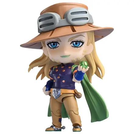 JoJo's Bizarre Adventure Steel Ball Run Nendoroid akciófigura Gyro Zeppeli 10 cm termékfotó