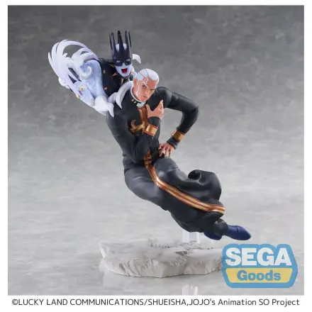 JoJo's Bizarre Adventure Stone Ocean XrossLinkMAX Father Pucchi PVC figura 21 cm termékfotó