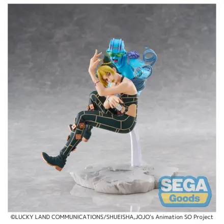 JoJo's Bizarre Adventure Stone Ocean XrossLinkMAX Jolyne Cujoh PVC figura 19 cm termékfotó
