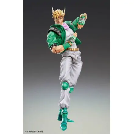JoJo's Bizarre Adventure Super Action Chozo Kado (Caesar Anthonio Zeppeli) akciófigura 16 cm termékfotó
