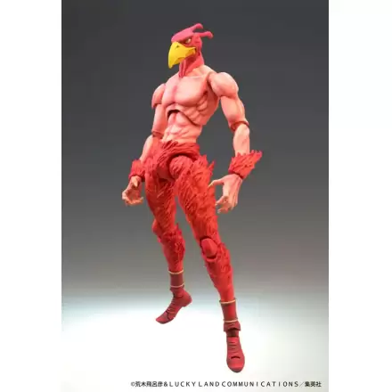 JoJo's Bizarre Adventure Super Action Chozokado (Magician's Red) akciófigura 16 cm (re-run) termékfotója