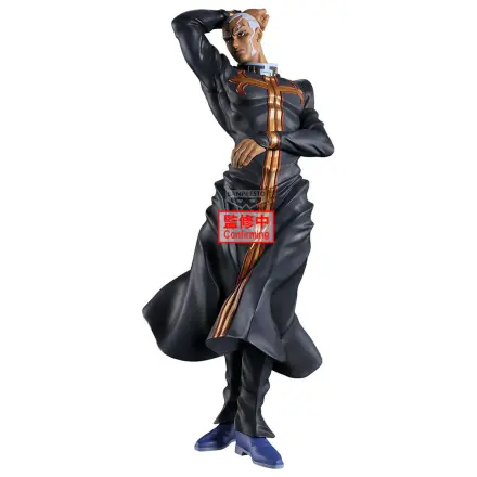 Jojo Stone Ocean Mometria Enrico Pucci figura 22cm termékfotó