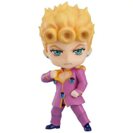 Jojos Bizarre Adventure Arany Szél Giorno Giovanna Nendoroid figura 10cm termékfotó